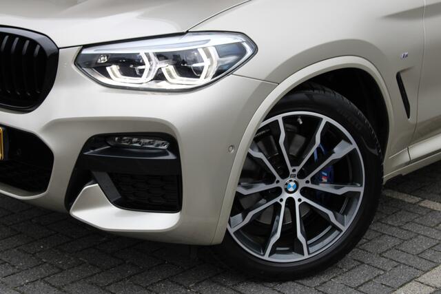 BMW X3 xDrive30i High Executive M Sport Automaat / Sportstoelen / Comfort Access / Adaptieve LED / Head-Up / Parking Assistant Plus / Stuurverwarming