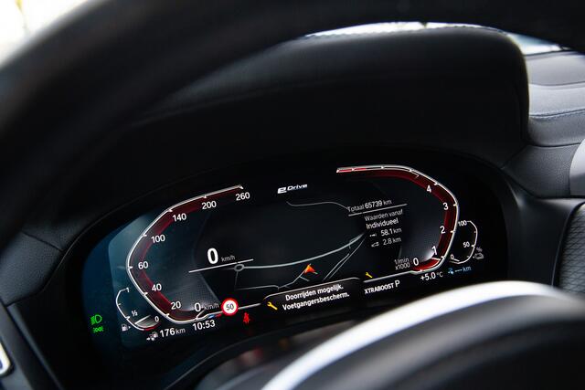 BMW X3 xDrive30e High Executive M-Sport , Panoramadak, Adap. cruise, Harman/Kardon, Head-up display,