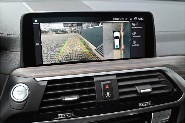 BMW X3 xDrive30e M-SPORT / PANO / HARMAN KARDON / LEDER / MEMORY / HUD / PARFUM / TREKHAAK / DEALERONDERHOUDEN