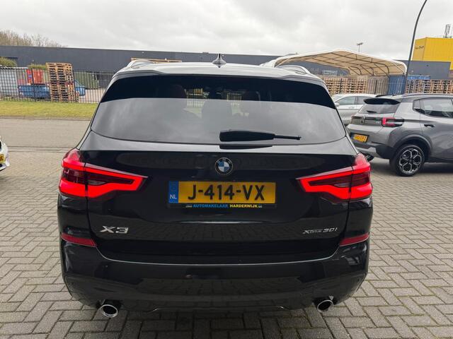 BMW X3 xDrive30i High Executive | 2E EIGENAAR | 12MND GARANTIE | PANO DAK | LEDER | CAMERA | NAVI |