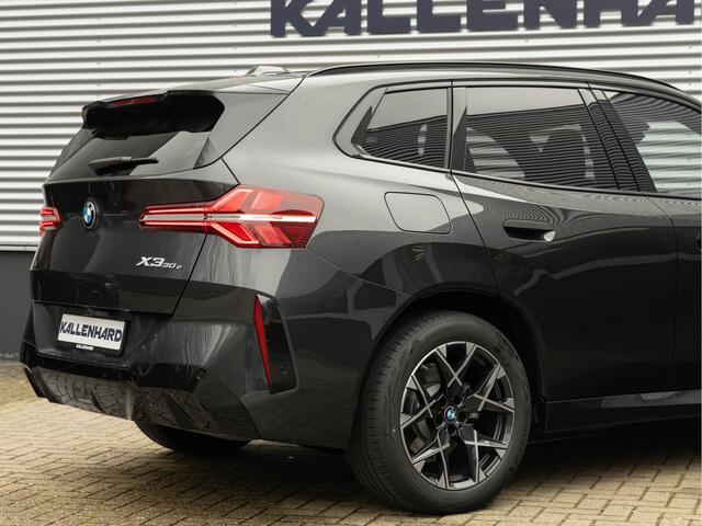 BMW X3 30e xDrive M-Sport - Trekhaak - ACC - Head-up - Stuurwiel Verwarming