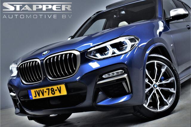 BMW X3 M40i 361pk xDrive High Executive Dealer OH Pano/H.Kardon/Trekhaak/360Camera/Keyless/Memory