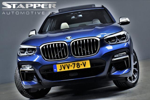 BMW X3 M40i 361pk xDrive High Executive Dealer OH Pano/H.Kardon/Trekhaak/360Camera/Keyless/Memory