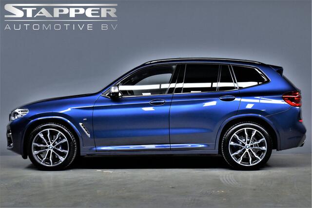 BMW X3 M40i 361pk xDrive High Executive Dealer OH Pano/H.Kardon/Trekhaak/360Camera/Keyless/Memory