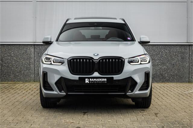 BMW X3 xDrive30e M Sport Panorama / Individual / Camera / 20inch / M Sport Remsysteem / HiFi /