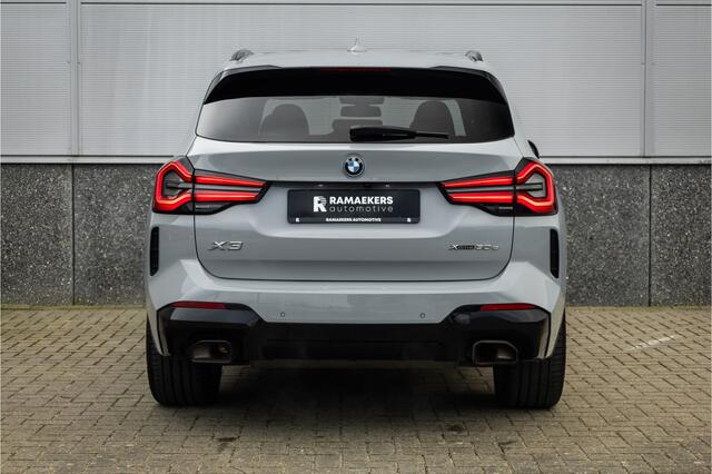 BMW X3 xDrive30e M Sport Panorama / Individual / Camera / 20inch / M Sport Remsysteem / HiFi /