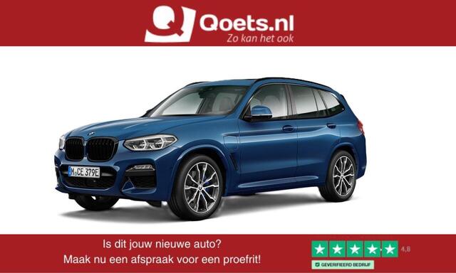 BMW X3 xDrive30e High Executive M Sport - Trekhaak - Panoramadak - Head up - Harman Kardon - Parking/Driving Assistant Plus - Comfort Access - Sportstoelen - Elektrisch verwarmde voorstoelen - Active Protection -