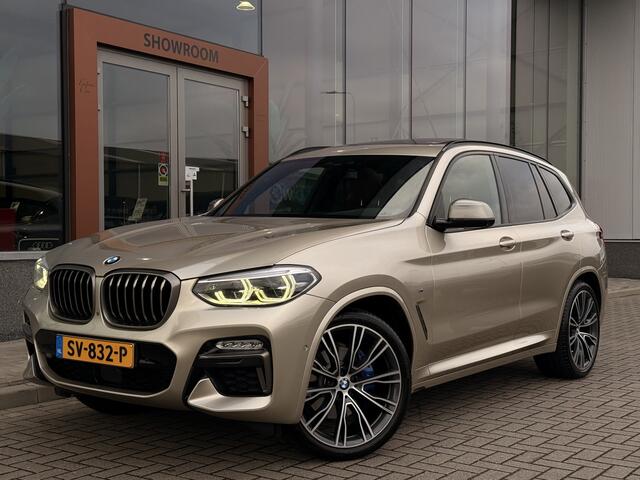BMW X3 M40i xDrive High Executive | Leder | 360 | Pano | Elect Trekhaak | Hifi | Dakrails |