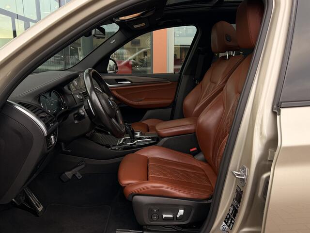 BMW X3 M40i xDrive High Executive | Leder | 360 | Pano | Elect Trekhaak | Hifi | Dakrails |