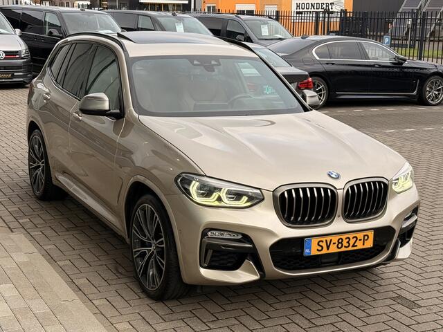 BMW X3 M40i xDrive High Executive | Leder | 360 | Pano | Elect Trekhaak | Hifi | Dakrails |