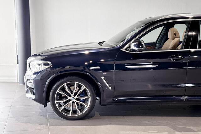 BMW X3 xDrive30i High Executive Edition | M Sport | Glazen Panoramadak | Head-up Display | Stoelverwarming |