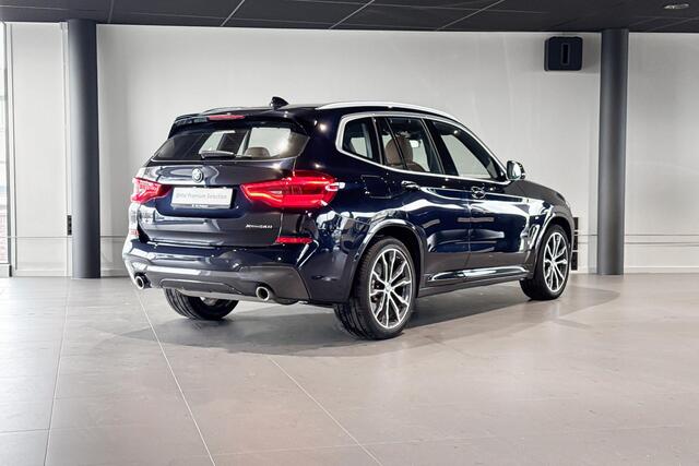 BMW X3 xDrive30i High Executive Edition | M Sport | Glazen Panoramadak | Head-up Display | Stoelverwarming |