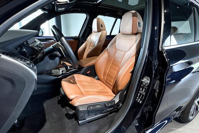 BMW X3 xDrive30i High Executive Edition | M Sport | Glazen Panoramadak | Head-up Display | Stoelverwarming |