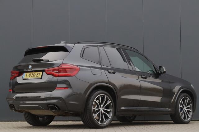 BMW X3 M40i xDrive Pano 20 inch Head-Up Standkachel dealer OH.