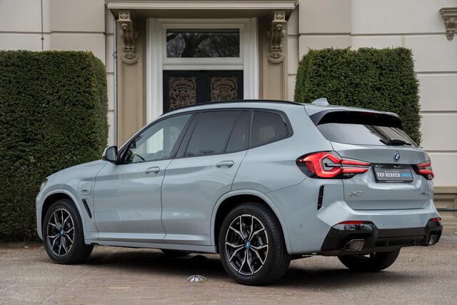 BMW X3 xDrive30e High Executive TREKHAAK | PANO | MOKKA LEDER | KEYLESS | CARPLAY | 1E EIGN