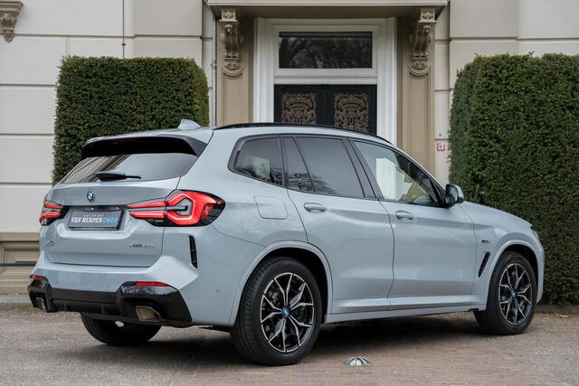 BMW X3 xDrive30e High Executive TREKHAAK | PANO | MOKKA LEDER | KEYLESS | CARPLAY | 1E EIGN