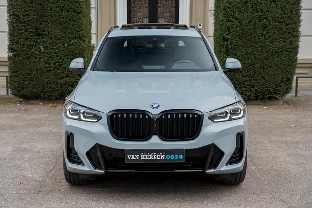 BMW X3 xDrive30e High Executive TREKHAAK | PANO | MOKKA LEDER | KEYLESS | CARPLAY | 1E EIGN