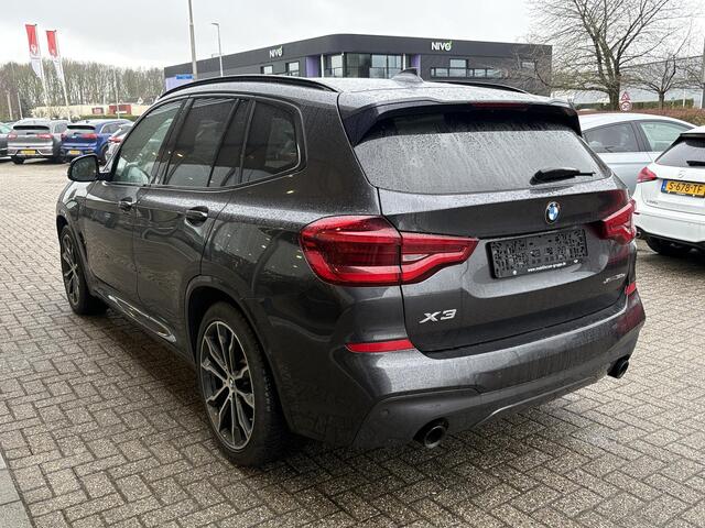 BMW X3 xDrive30e M Sport Plug-in Hybride | PHEV | Elek. Trekhaak | 20 inch | M pakket | Stoelverwarming | Shadowline Exterior | Adaptive Led verlichting | Hifi | Volledig digitaal instrumentenpaneel