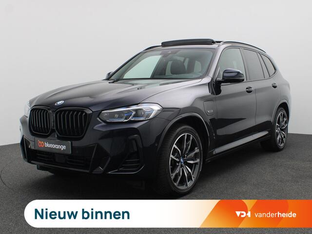 BMW X3 xDrive30e High Executive 292PK Aut. SOH 93%, M-Sport, Pano-Schuifdak, Trekhaak, Harman Kardon, Keyless, Elektr. Achterklep, 19" LM Velgen, Head-Up Display