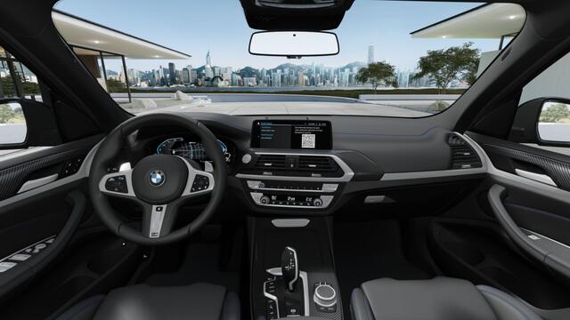BMW X3 30e 292PK X-drive M-sport / Carbon / 360° / Pano / Harman Kardon