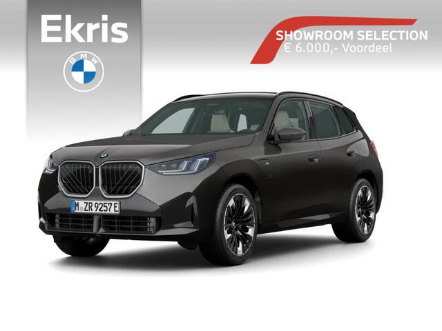 BMW X3 30e xDrive | M Sportpakket | Innovation Pack | Comfort Pack | Premium Pack | Trekhaak | Panoramadak | Harman Kardon | Showroom Selection