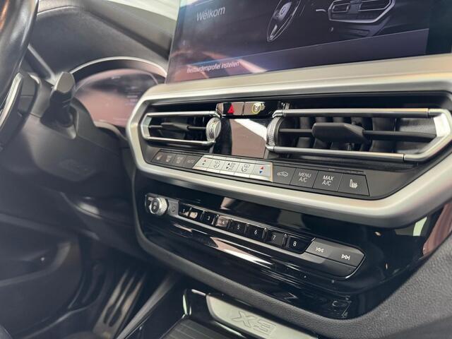 BMW X3 XDRIVE30E M sport HIGH Executive Pano HUD Trekhaak Laser Aeropakket