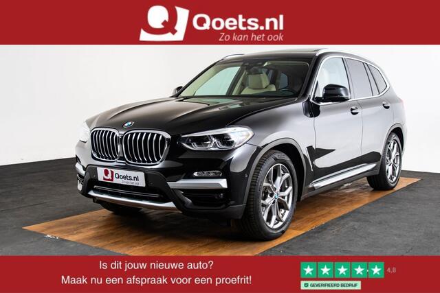 BMW X3 xDrive20i High Executive xLine - Trekhaak - Panoramadak - Comfort Access - Parking/Driving Assistant - Sportstoelen - Elektrisch verwarmde voorstoelen - Head up - Hifi - Navigatiesysteem Business -