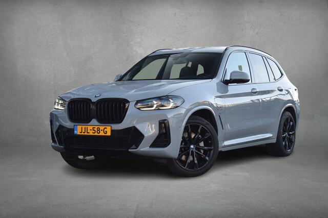 BMW X3 xDrive30e High Executive | M-Sport | Leer | HUD | Stuur- en Stoelverwarming