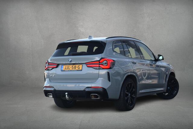 BMW X3 xDrive30e High Executive | M-Sport | Leer | HUD | Stuur- en Stoelverwarming
