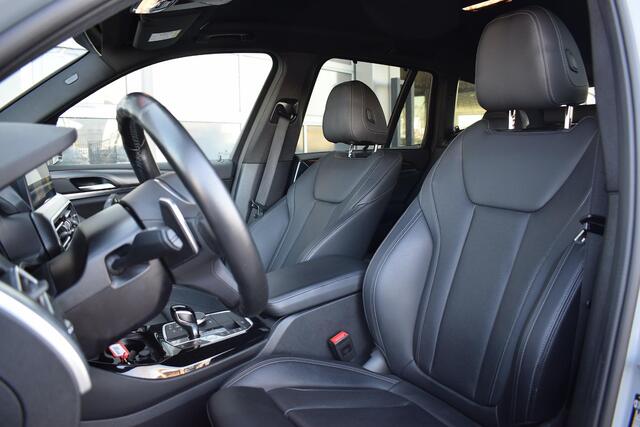 BMW X3 xDrive30e High Executive | M-Sport | Leer | HUD | Stuur- en Stoelverwarming