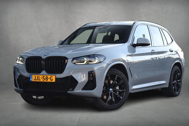 BMW X3 xDrive30e High Executive | M-Sport | Leer | HUD | Stuur- en Stoelverwarming