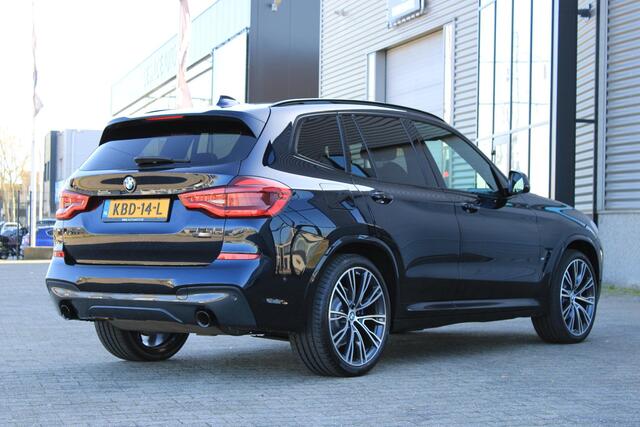 BMW X3 xDrive 30e m Sport Pano | HarmanKardon | 21" | Comfort Access | Dealer Onderhouden
