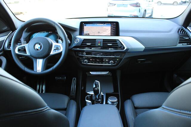 BMW X3 xDrive 30e m Sport Pano | HarmanKardon | 21" | Comfort Access | Dealer Onderhouden