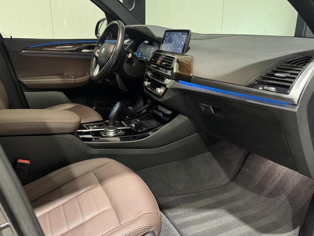 BMW X3 iX3 Executive 80 kWh | navi | leder | panorama | trekhaak | sfeer verlichting | SOH 95% |