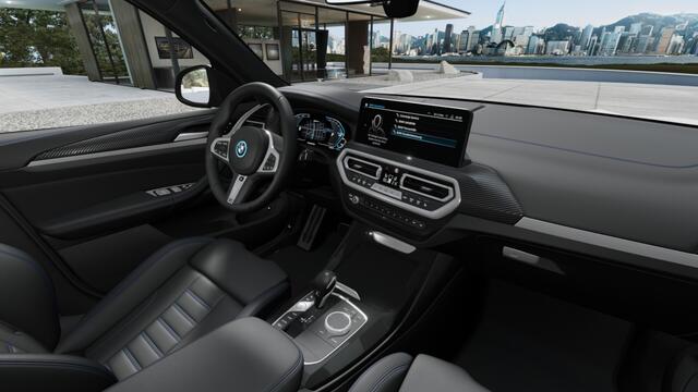 BMW X3 30e 292PK X-Drive M-Sport / 360° / Laser / Carbon / 2022