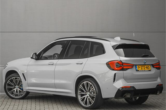 BMW X3 xDrive20i Business Edition+ M-Sport M-Stoelen Pano Laser 21"