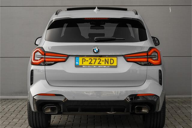 BMW X3 xDrive20i Business Edition+ M-Sport M-Stoelen Pano Laser 21"