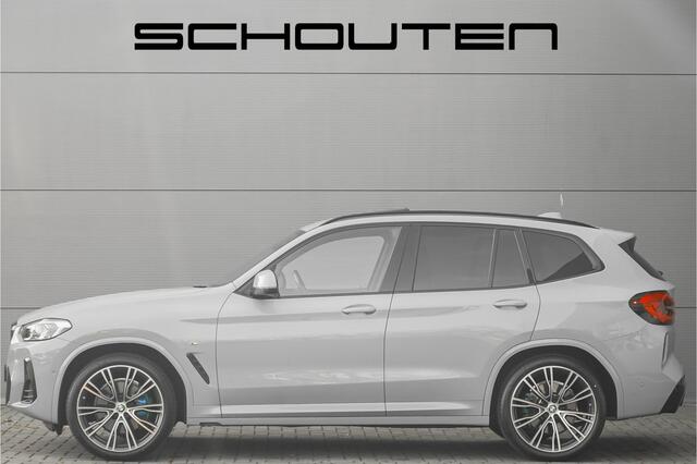BMW X3 xDrive20i Business Edition+ M-Sport M-Stoelen Pano Laser 21"
