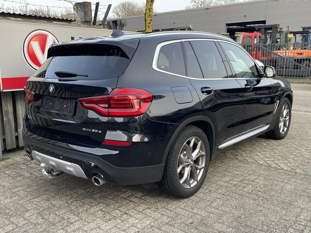 BMW X3 xDrive30e High Executive 19"/Leder + memory/Trekhaak/Dodehoek/Adaptieve cruise/360 Camera/Head-up/Stuur + stoelverwarming/Keyless/Elektrische klep/Apple Carplay & Android Auto