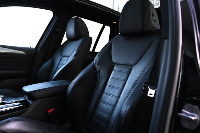 BMW X3 xDrive30e High Executive M Sport Automaat / Panoramadak / Trekhaak / Head-Up / Comfort Acces / Harman Kardon / LED / / Parking Assistant Plus