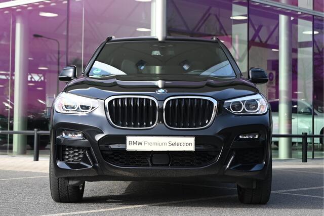 BMW X3 xDrive30e High Executive M Sport Automaat / Panoramadak / Trekhaak / Head-Up / Comfort Acces / Harman Kardon / LED / / Parking Assistant Plus