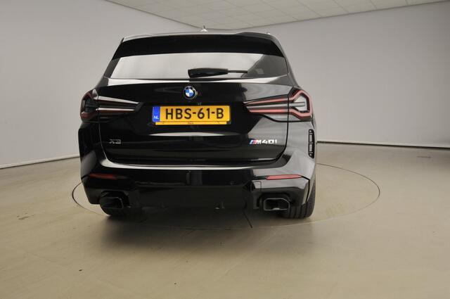 BMW X3 M40i xDrive | M-Sportpakket | Laserlicht | Leder | HUD | Active cruise | Schuifdak | Trekhaak | Elektr. zetels | DAB | Harman-kardon sound | Alu 20 inch