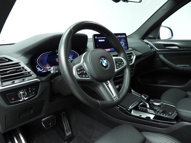 BMW X3 M40i xDrive | M-Sportpakket | Laserlicht | Leder | HUD | Active cruise | Schuifdak | Trekhaak | Elektr. zetels | DAB | Harman-kardon sound | Alu 20 inch