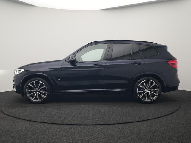 BMW X3 xDrive30e M Sport Plug In Hybrid 293pk Dealer O.H. PHEV | Adaptive Cruise | Head Up | 360 Camera | Harman / Kardon | Adaptief Onderstel | Lederen Sportstoelen Memory & Verwarmd | Sfeerverlichting | M Sportstuur Stuur Verwarmd | Keyless |