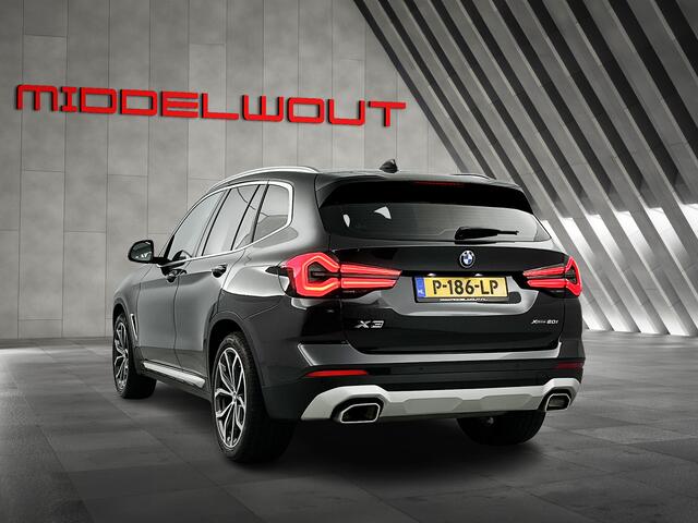 BMW X3 xDrive20i/20"/Pano/Laser/DAB/HiFi/Live Cockpit