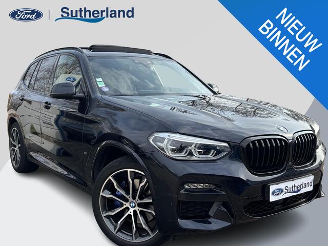 BMW X3 xDrive30e M Sport | SCI | Plug-in Hybride | PHEV | Volle uitrusting | 20 inch | Panoramadak | Trekhaak | Harman/kardon | 360 graden camera | Leder Vernasca Schwarz | Elektrische stoelen met memory functie | M pakket | Sportstoelen | Stoelverwarming| Adap
