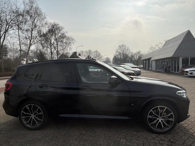 BMW X3 xDrive30e M Sport | SCI | Plug-in Hybride | PHEV | Volle uitrusting | 20 inch | Panoramadak | Trekhaak | Harman/kardon | 360 graden camera | Leder Vernasca Schwarz | Elektrische stoelen met memory functie | M pakket | Sportstoelen | Stoelverwarming| Adap