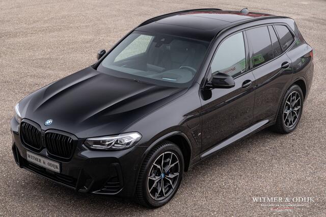 BMW X3 xDrive30e M-sport High Executive Pano dak, Head-Up displ.
