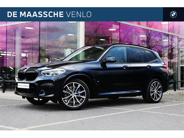 BMW X3 xDrive30e High Executive M Sport Automaat / Sportstoelen / Comfort Access / Achteruitrijcamera / Head-Up / Adaptieve LED / Harman Kardon