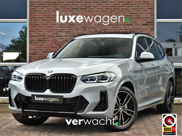 BMW X3 xDrive30e M-Sport Pano M-zetels Trekhaak HUD Laser 20inch